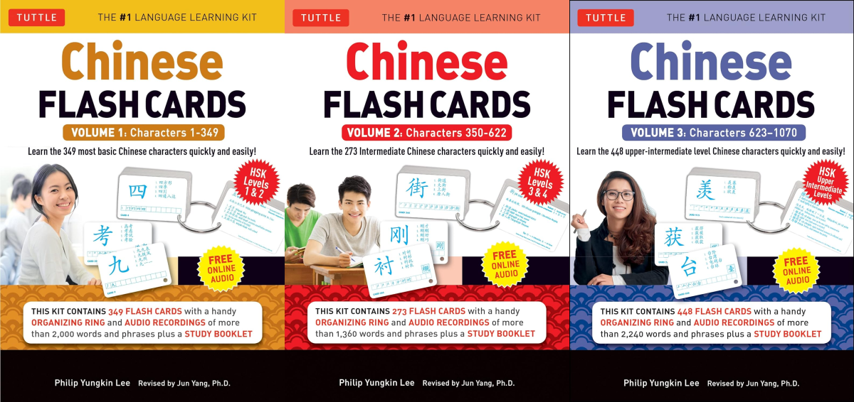 Chinese Flash Cards Gold 1,2,3 complete Philip Yungkin Lee – Ebook ...