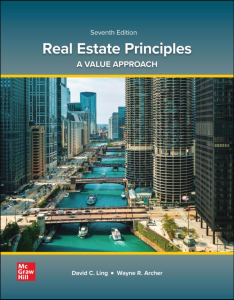 Real Estate Principles A Value Approach 7th