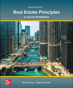 Real Estate Principles A Value Approach 7th